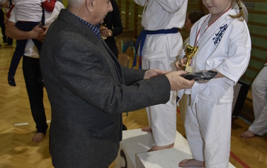 Mikołajkowy Turniej Karate w Niebieszczanach 8