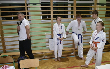 Mikołajkowy Turniej Karate w Niebieszczanach 10