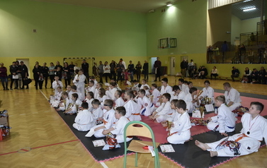 Mikołajkowy Turniej Karate w Niebieszczanach 11