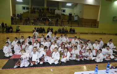 Mikołajkowy Turniej Karate w Niebieszczanach 17