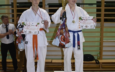 Mikołajkowy Turniej Karate w Niebieszczanach 18