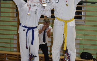 Mikołajkowy Turniej Karate w Niebieszczanach 19