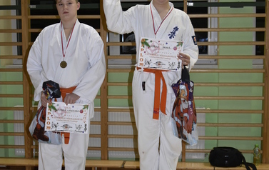 Mikołajkowy Turniej Karate w Niebieszczanach 21