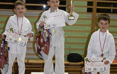 Mikołajkowy Turniej Karate w Niebieszczanach 23
