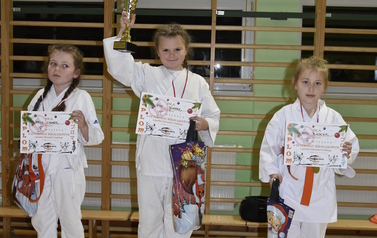 Mikołajkowy Turniej Karate w Niebieszczanach 24