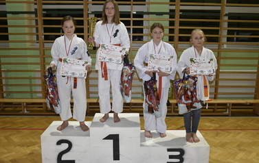 Mikołajkowy Turniej Karate w Niebieszczanach 25