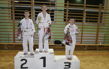 Mikołajkowy Turniej Karate w Niebieszczanach 26