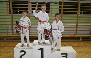 Mikołajkowy Turniej Karate w Niebieszczanach 27