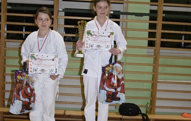 Mikołajkowy Turniej Karate w Niebieszczanach 28