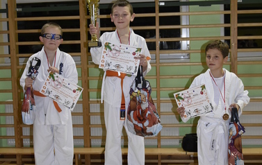 Mikołajkowy Turniej Karate w Niebieszczanach 29