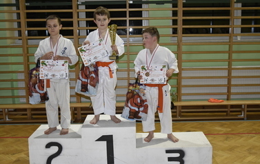 Mikołajkowy Turniej Karate w Niebieszczanach 30