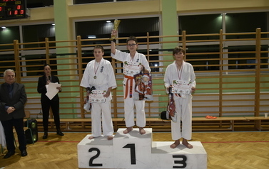 Mikołajkowy Turniej Karate w Niebieszczanach 31