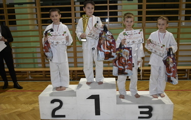 Mikołajkowy Turniej Karate w Niebieszczanach 32