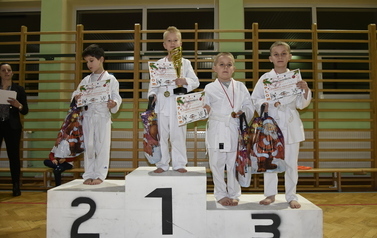 Mikołajkowy Turniej Karate w Niebieszczanach 33