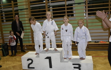 Mikołajkowy Turniej Karate w Niebieszczanach 35
