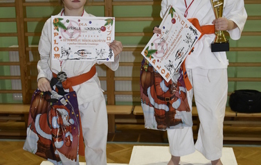 Mikołajkowy Turniej Karate w Niebieszczanach 36