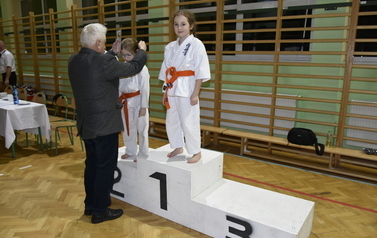 Mikołajkowy Turniej Karate w Niebieszczanach 37