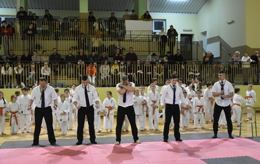 Mikołajkowy Turniej Karate w Niebieszczanach 38