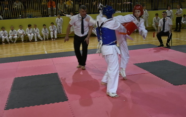 Mikołajkowy Turniej Karate w Niebieszczanach 39