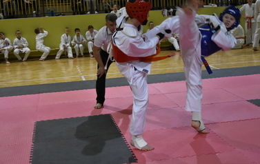 Mikołajkowy Turniej Karate w Niebieszczanach 42
