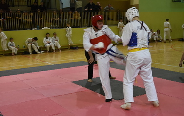 Mikołajkowy Turniej Karate w Niebieszczanach 46