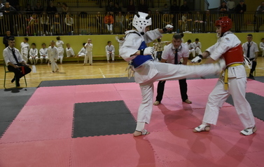 Mikołajkowy Turniej Karate w Niebieszczanach 47