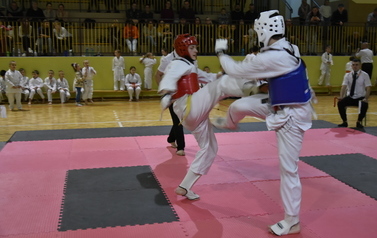 Mikołajkowy Turniej Karate w Niebieszczanach 48