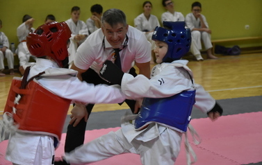 Mikołajkowy Turniej Karate w Niebieszczanach 53