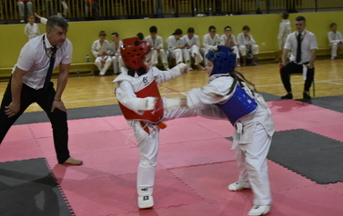 Mikołajkowy Turniej Karate w Niebieszczanach 55