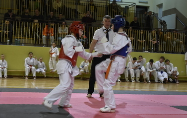 Mikołajkowy Turniej Karate w Niebieszczanach 56