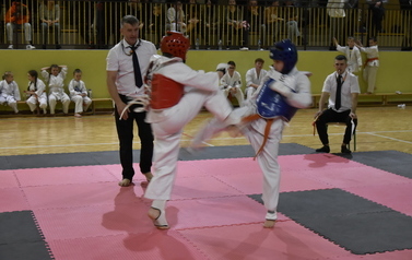 Mikołajkowy Turniej Karate w Niebieszczanach 59