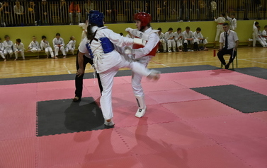 Mikołajkowy Turniej Karate w Niebieszczanach 64