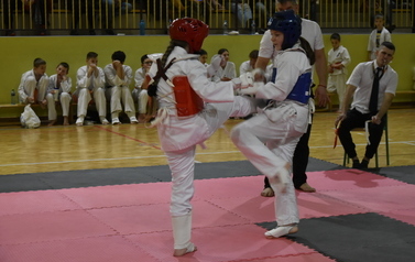 Mikołajkowy Turniej Karate w Niebieszczanach 65