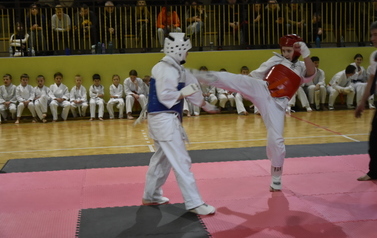Mikołajkowy Turniej Karate w Niebieszczanach 72
