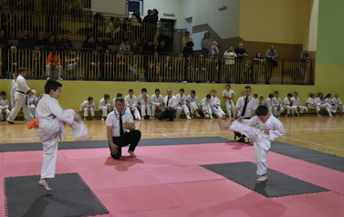 Mikołajkowy Turniej Karate w Niebieszczanach 73
