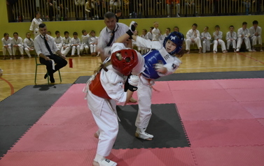 Mikołajkowy Turniej Karate w Niebieszczanach 76