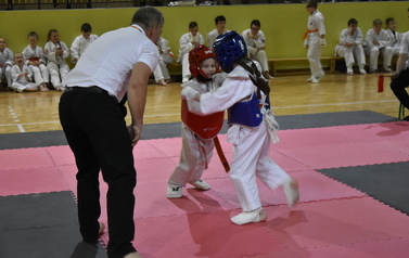 Mikołajkowy Turniej Karate w Niebieszczanach 84