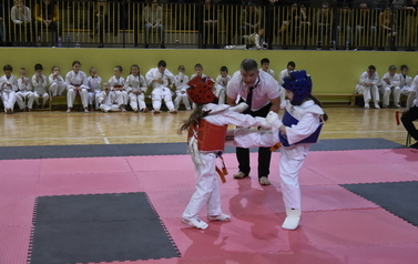 Mikołajkowy Turniej Karate w Niebieszczanach 85
