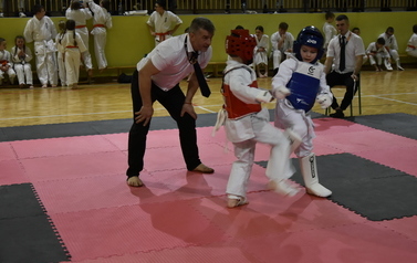 Mikołajkowy Turniej Karate w Niebieszczanach 88