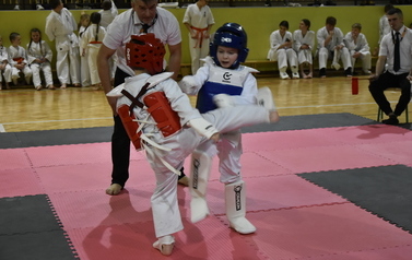Mikołajkowy Turniej Karate w Niebieszczanach 89