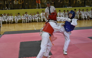 Mikołajkowy Turniej Karate w Niebieszczanach 92