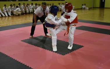 Mikołajkowy Turniej Karate w Niebieszczanach 95