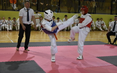 Mikołajkowy Turniej Karate w Niebieszczanach 96