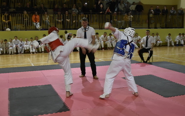 Mikołajkowy Turniej Karate w Niebieszczanach 97