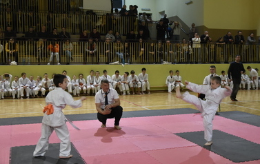 Mikołajkowy Turniej Karate w Niebieszczanach 101