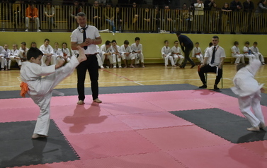 Mikołajkowy Turniej Karate w Niebieszczanach 102
