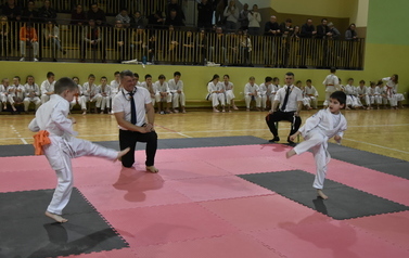 Mikołajkowy Turniej Karate w Niebieszczanach 104