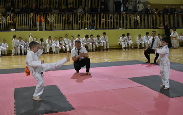 Mikołajkowy Turniej Karate w Niebieszczanach 105