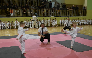 Mikołajkowy Turniej Karate w Niebieszczanach 106