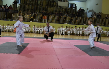 Mikołajkowy Turniej Karate w Niebieszczanach 108